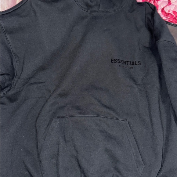 Fear of God Essentials Hoodie Pullover Stretch Limo size medium - Picture 8 of 8